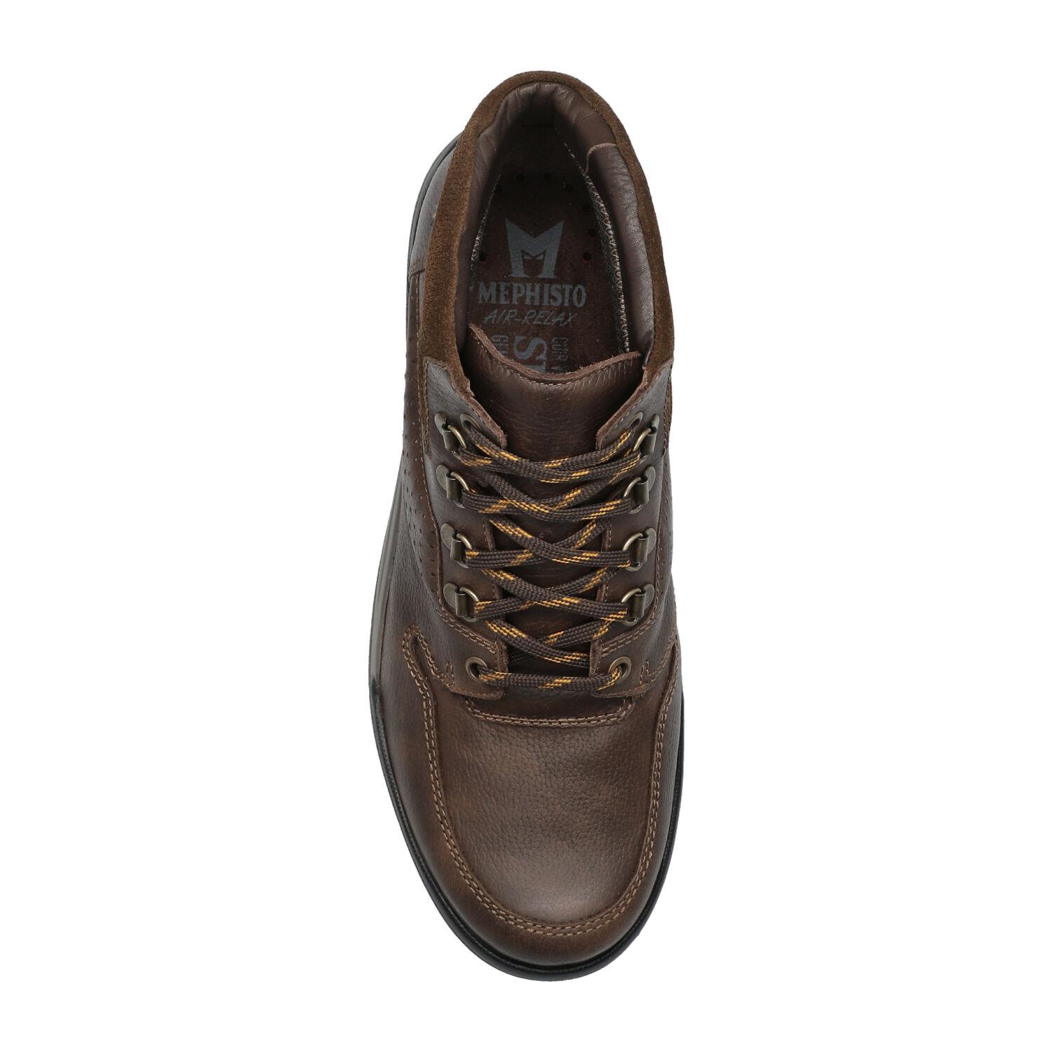 bottines homme modèle Clint mt Brun fonce - Mephisto